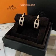 全新✨Hermè 愛馬仕 耳環 豬鼻子 Earrings