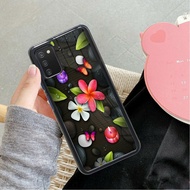 Glossy Case BUNGA FLOWERS [D109] SAMSUNG A03S A22 A32 A52 A02S A21S A20S A10S A11 M10 A30 A20 J2 Pri