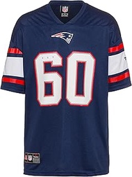 Fanatics Men's American Football Jersey New England Patriots Navy S, navy, Small