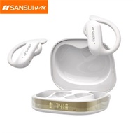 SANSUI W20 Wireless Earbuds - Hi-Fi Sound 30H Playtime AI Noise Cancellation & IPX5 Waterproof