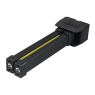 Gym Lamp for Posing Magnetic Rechargeable Work Light Foldable 180° Rotation with Hang Hook LED Flash