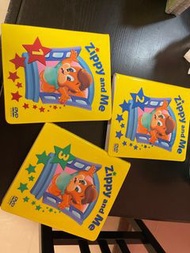 迪士尼美語世界 Zippy and me DVD (連Cap 帽）