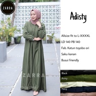 GAMIS JUMBO ADISTY LD140 BAHAN KATUN TOYOBO ORI BUSUI