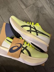 Asics Asics S4+ YOGIRI 男女通用 跑鞋 Sub 4 穩定彈性 運動鞋 黃色