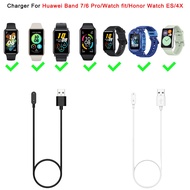 USB Charging Cable for Huawei Band 8/OPPO Band 2/Huawei Watch Fit/Children Watch 4X/Honor Watch ES/B