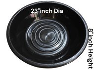 23"Inch Heavy Duty Rubberized Palanggana,Batya,Basin,Hindi Mabibitak!