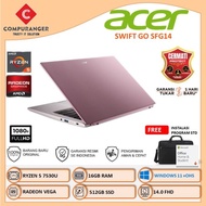 TERBATAS..... Laptop Acer swift Go 14 Ryzen 5 7530u 16gb 512gb ssd