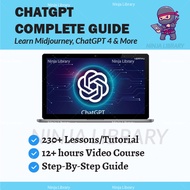 [Video Course] ChatGPT Complete Guide: Learn Midjourney, ChatGPT 4 & More | ChatGpt Course ChatGpt 4