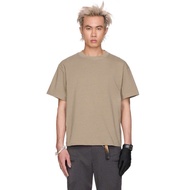 [Liquidation] BEUTER - Plain Blank Feldgrau Boxy T-shirt