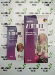 Fungisida Sistemik ZPT Alberto 375 SC bahan aktif Azoksistrobin 250 g/l dan Difenokonazol 125 g/l