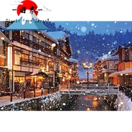 [Direct from Japan]
[Made in Japan] 1000-Piece Jigsaw Puzzle Ginzan Onsen (49×72 cm)
