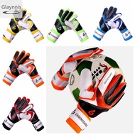 GLAYNNIS Wear-resistant Football Gloves Excellent Anti-slip Goalkeeper Training Gloves Finger Protection Colorful Goalkeeper Gloves Kids/Adult
