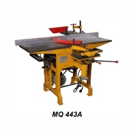 Mesin Kayu Multifungsi 300Mm Wipro Mq-443-A / Mesin Potong Kayu Multipuose Mq443A - Planing Multifun