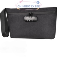 CHIHIRO1X3EE Protection , Small Combination Lock Smell Proof Bag, Waterproof 11.8"x7.88" Odor  Conta