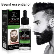 MEN'S FACIAL HAIR GROW THICK BEARD GROWTH SERUM MUSTACHE GROWTH LIQUID PELEBAT RAMBUT JANGGUT