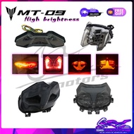 YAMAHA Tail Light Integration Turn signal LED High Brightness For MT09 V1 / V2 / V3 / V4 / Tracer