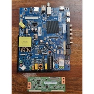 HAIER H43K6FG POWERBOARD/MAINBOARD/TCON