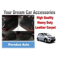 PERODUA Axia 5D Carpet