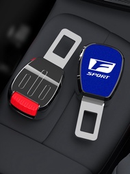 Car Seat Belt Clip Extender Safety Seatbelt Lock Buckle Accessories For Lexus Fsport IS250 NX300h ES
