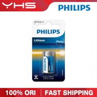 KODAK PHILIPS CR2 / CR123A Max Lithium Battery with 3V & 800mAh / 1500mAh for Camera Remote Control
