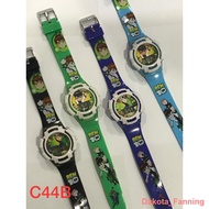 smart band ✗❂CARTOON WATCH C44B BEN 10 (2) READY STOCK