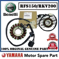 100% ORIGINAL BENELLI RFS150i RKV200G STARTER COIL ASSY 0 299033090000 MAGNET STARTOR FUEL RFS150 i 