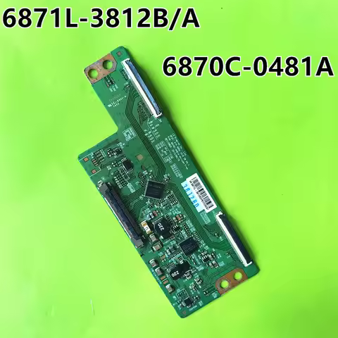 6870C-0481A 6871L-3812B/A T-CON Logic Board LC490DUJ Suitable For 48HBT62U LE49S508 49PFL4909/F7 JVC
