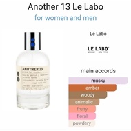 LE LABO ANOTHER 13 (Unboxed) 10 ml