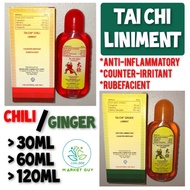 Tai Chi Liniment (Chili/Ginger)
