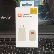 Original Xiaomi / Poco 33W Turbo Charging Charger Adapter