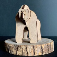 3D立體動物拼圖 猩猩Gorilla
