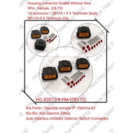 HC-83010-9-FM 9PIN (7S+2B) Kia Spectra 2006Y/OPTIMA K5  Inhibitor Auto Gearbox HOUSING Connector soc