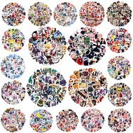 New Style Anime Stickers 50 Styles, Tokyo Revengers/Inuyasha/Tokyo Ghoul/FAIRY TAIL/SK8/Soul Eater/A