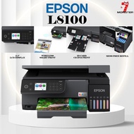 EPSON ECOTANK L8100 INK TANK PRINTER UP TO A4 (WIFI,BORDELESS PRINTING,ID CARD PRINTING (REPLACEMENT
