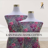 KAIN PASANG KAIN BATIK COTTON KAIN PASANG BARU KAIN PASANG VIRAL