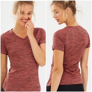 ADIDAS TRAINING FREELIFT FITTED TEE CF4444 ORIGINAL