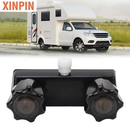 Xinpin RV Shower Faucet Valve Diverter Knob Control for Motorhome Standard 2-Hole 4-Inch Center Inst