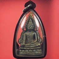 PHRA CHINNARAJ PIM NAH NANG BRING GOOD FORTUNE WEALTH LUCK CHARM PROTECT RARE OLD THAI BUDDHA AMULET