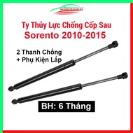 Bộ 2 ty thủy lực ben hơi chống cốp sau ô tô Kia Sorento 2010-2015 kèm phụ kiện lắp