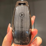 Suitable for Mercedes-Benz gls Key Cover gls450 gls400 McBach gls480 Men Women 24 Car Leather Covers
