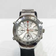 Seiko Chronograph Alarm Date 7T32 Quartz Watch