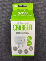 Juice 30W 雙孔 PD 快速充電器