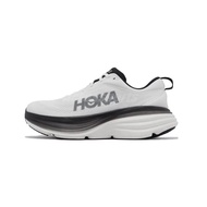 ของแท้อย่างเป็นทางการ Hoka One One Bondi 8 1127953-WBLC รองเท้าผ้าใบผู้ชาย รองเท้าผ้าใบผู้หญิง The S