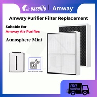 Replacement Compatible with Amway Atmosphere Mini Air Purifier with RFID Amway Air Purifier Filter