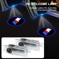 2PCS LED Car Door Logo Welcome Lights Auto Laser Projector Lamp For BMW 2 3 5 7 4 Series i5 iX1 X7 i