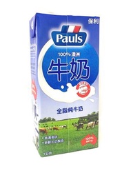 保利 - 保利全脂純牛奶（1公升)