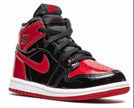 NIKE Jordan 1 Retro High OG Patent Bred 100% 全新