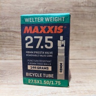 Ban Dalam Sepeda Maxxis 27.5x 1.50/1.75 Presta Valve 48 mm