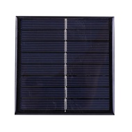 2W 4V Portable Solar Panel Solar Panel Charger for 1.2V 2xAA Rechargeable Battery Charging for Solar