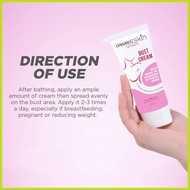 Organic Skin Japan Bust Cream 50ml Whitening cream with Collagen bust lifting cream